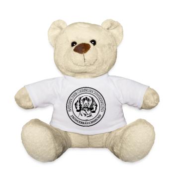 Bayerischer Gebirgsschweisshund Jagdgebrauchshund - Teddy - Weiß - Vorne