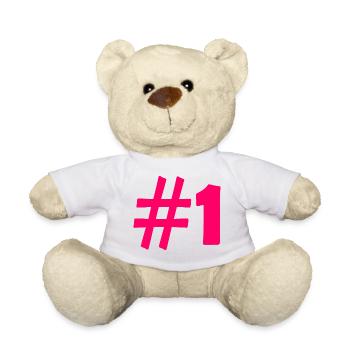 #1 - Nounours - blanc - Devant