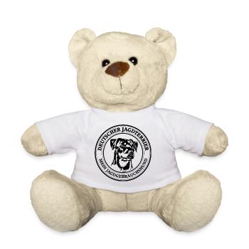 Deutscher Jagdterrier Jagdgebrauchshund Jagdhunde - Teddy - Weiß - Vorne
