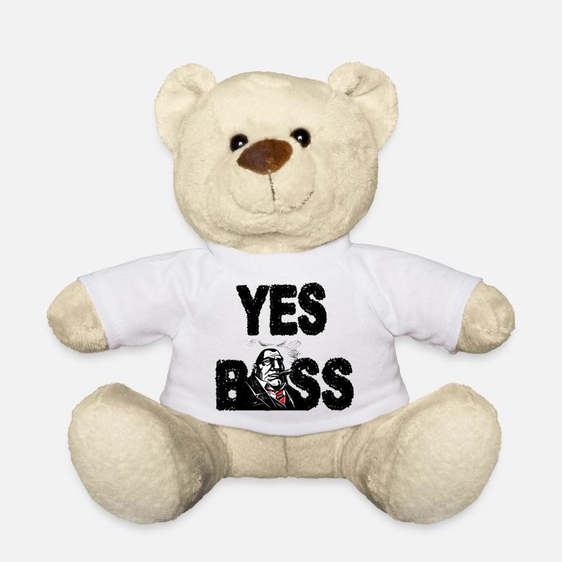YES v1 - Nounours - blanc