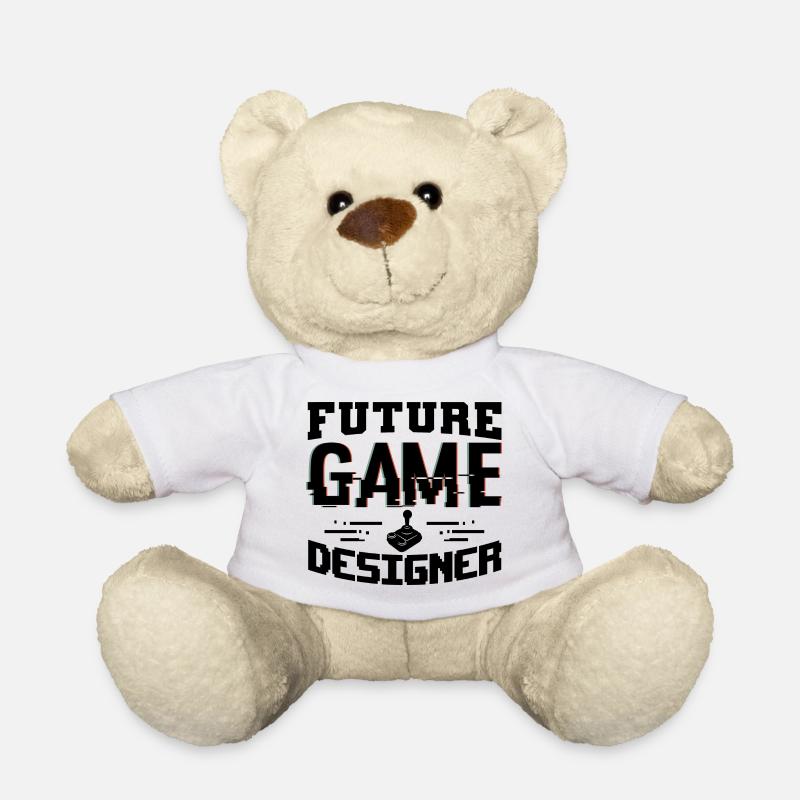 Concepteur de jeu - Nounours - blanc
