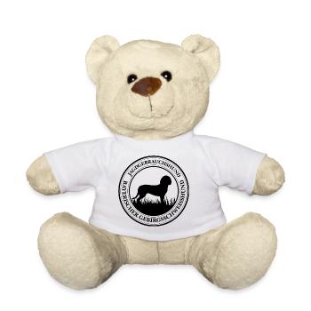 Bayerischer Gebirgsschweisshund Jagdgebrauchshund - Teddy - Weiß - Vorne