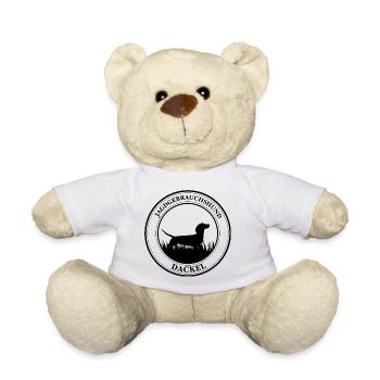 Dackel Jagdgebrauchshund Jagdhunde Wilsigns - Teddy - Weiß - Vorne