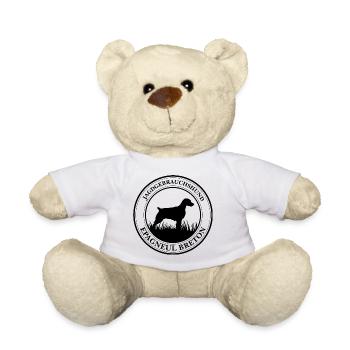 Epagneul Breton Jagdgebrauchshund Hunde Wilsigns - Teddy - Weiß - Vorne