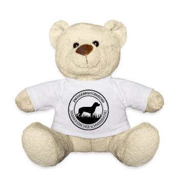 Hannoverscher Schweisshund Jagdgebrauchshund - Teddy - Weiß - Vorne