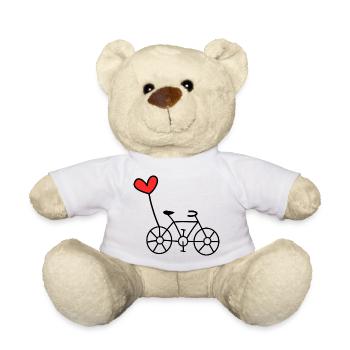 RETIREMENT. HAPPY RETIREMENT. HAPPY RETIREMENT. HEART - Teddy Bear - white - Front