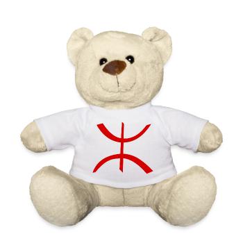 Amazigh - Nounours - blanc - Devant