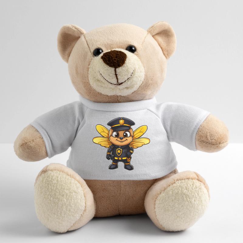 Police Bee Teddy Bear