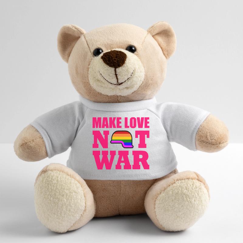 Make love not war Teddy