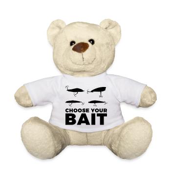 Fischköder - Teddy - Weiß - Vorne