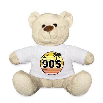The 90s - Teddy - Weiß - Vorne