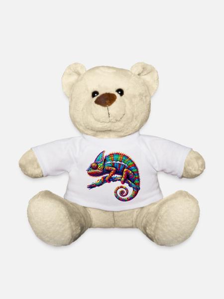 Chamäleon - Teddy - Weiß