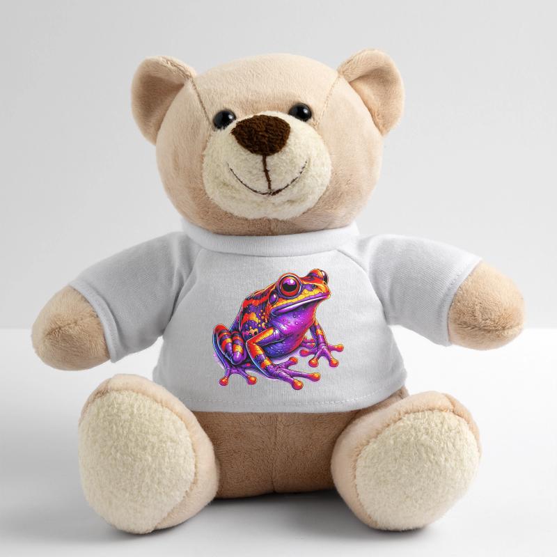 Frog Teddy Bear