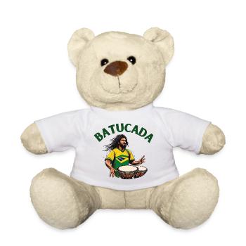 Batucada, Batucada-Spieler, Perkussion - Teddy - Weiß - Vorne