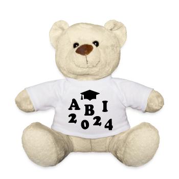 Abi 2024 - Teddy - Weiß - Vorne