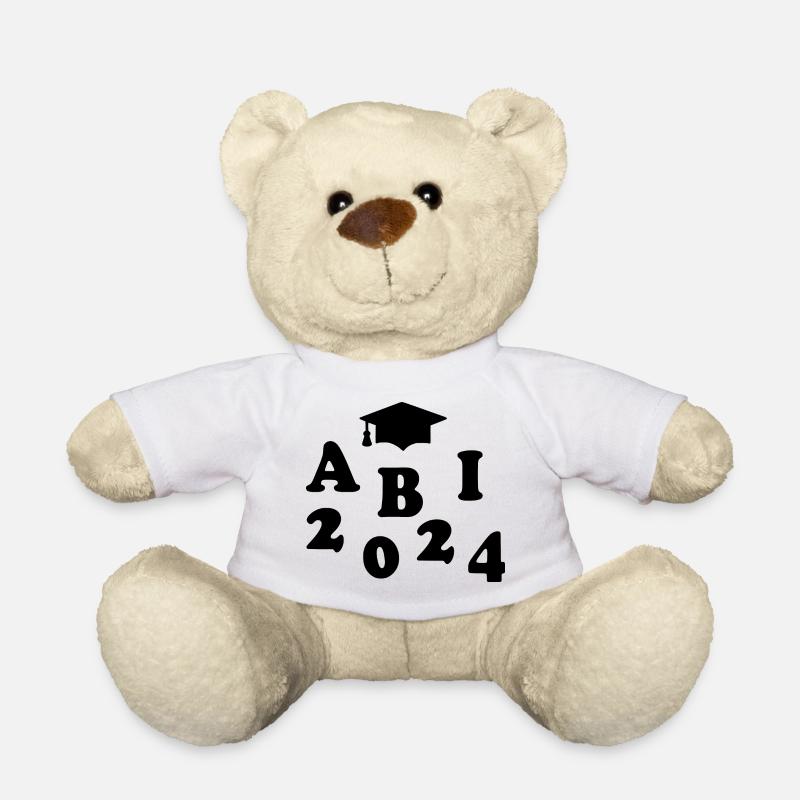 Abi 2024 - Teddy - Weiß