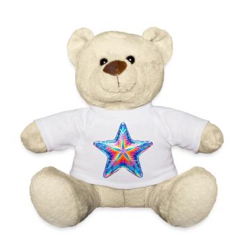 Étoile de mer - Nounours - blanc - Devant