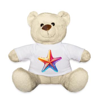 Étoile de mer - Nounours - blanc - Devant