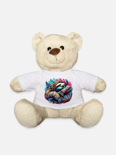 Paresse - Nounours - blanc