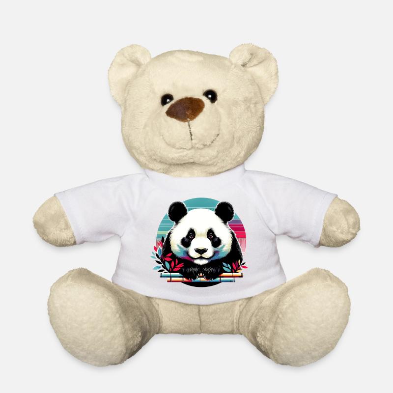 Panda - Nounours - blanc