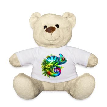 Chameleon - Teddy Bear - white - Front