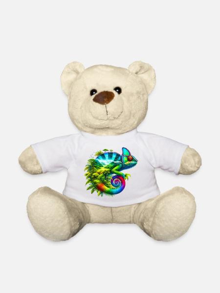 Chamäleon - Teddy - Weiß
