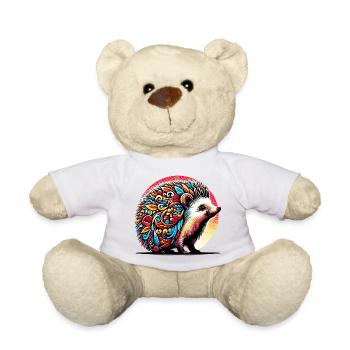 Igel - Teddy - Weiß - Vorne