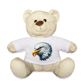 Eagle - Teddy Bear - white - Front