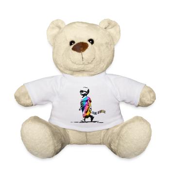 Be Cool Be Different - Teddy - Weiß - Vorne