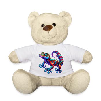 Gecko - Nounours - blanc - Devant