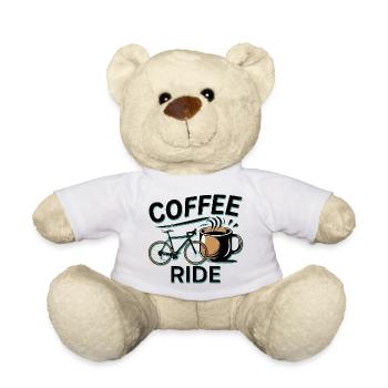 Cycle du café Design urbain - Nounours - blanc - Devant