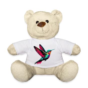 Colibri - Nounours - blanc - Devant