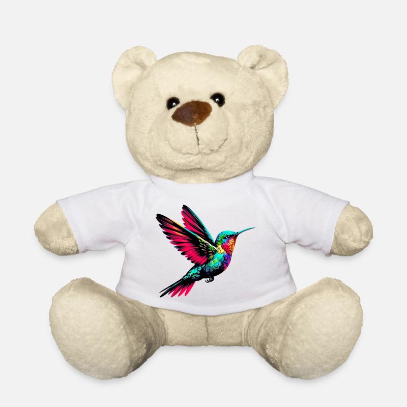 Colibri - Nounours - blanc