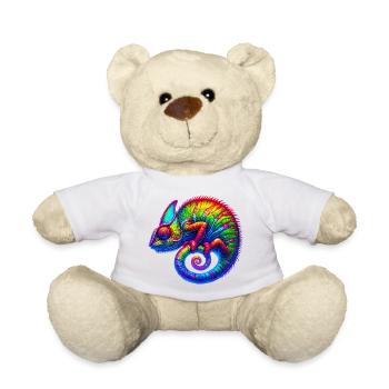 Chamäleon - Teddy - Weiß - Vorne