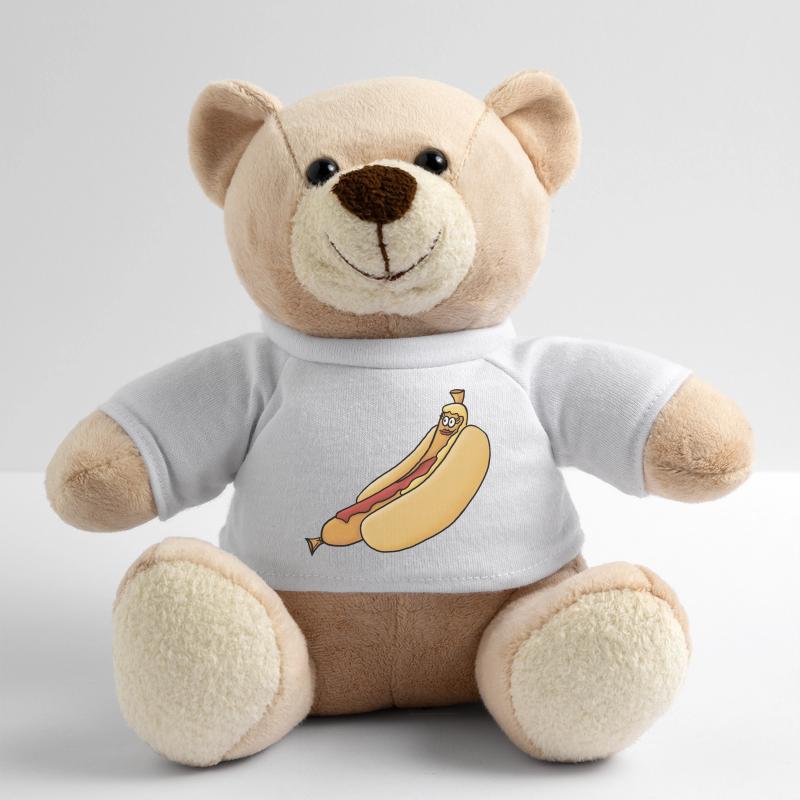 Bockwurst détendu en chignon Nounours