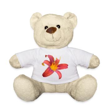 Lilienfunken Farbexplosion - Teddy - Weiß - Vorne