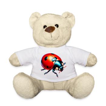 Coccinelle - Nounours - blanc - Devant