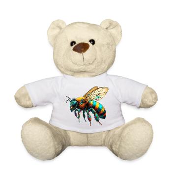 Abeille - Nounours - blanc - Devant