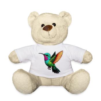 Kolibri - Teddy - Weiß - Vorne