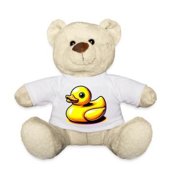 Caneton Canard Canard - Nounours - blanc - Devant
