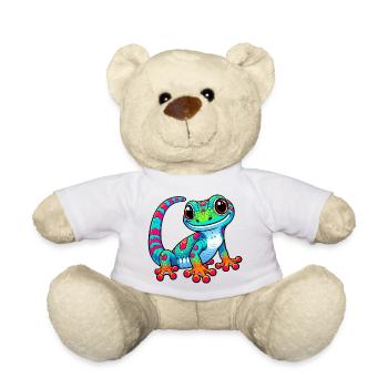 Gecko - Nounours - blanc - Devant