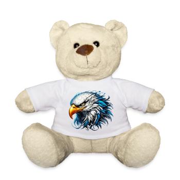 Eagle - Teddy Bear - white - Front