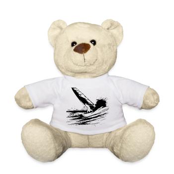 Windsurfing - Teddy Bear - white - Front