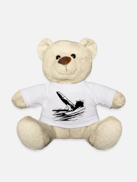 Windsurfen - Teddy - Weiß