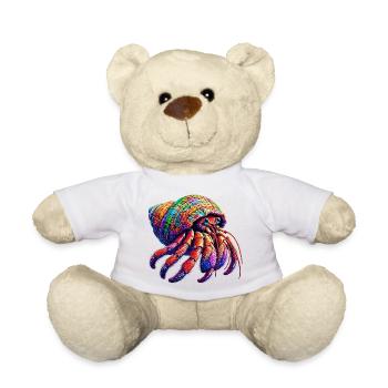Einsiedlerkrebs - Teddy - Weiß - Vorne