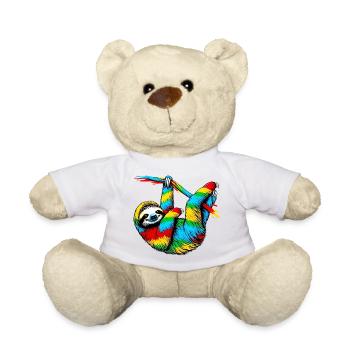 Paresse - Nounours - blanc - Devant