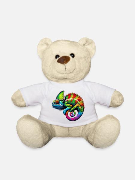 Chamäleon - Teddy - Weiß