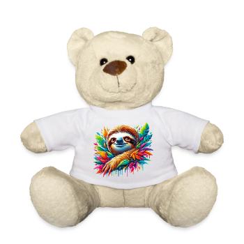 Paresse - Nounours - blanc - Devant