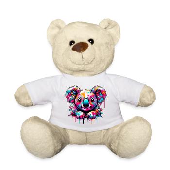 Koala - Nounours - blanc - Devant