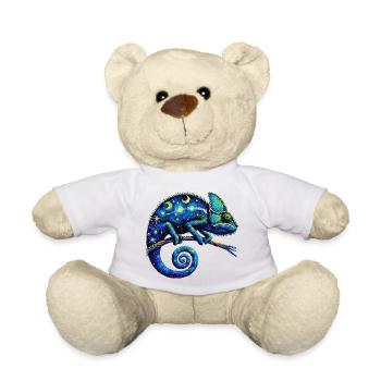 Chamäleon - Teddy - Weiß - Vorne